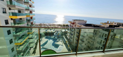 Квартира 2+1 в районе Махмутлар с видом на Средиземное море фото 21