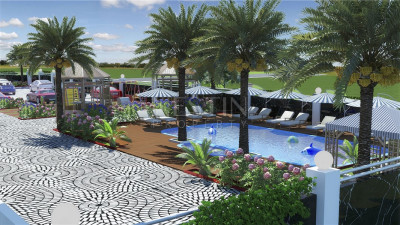 Квартиры 1+1 и 2+1 в жилом комплексе на стадии строительства в районе Каргыджак фото 8