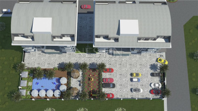 Квартиры 1+1 и 2+1 в жилом комплексе на стадии строительства в районе Каргыджак фото 9