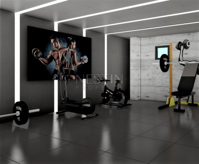 Квартиры 1+1 и 2+1 в жилом комплексе на стадии строительства в районе Каргыджак фото 10