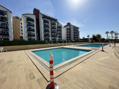 Квартира 2+1 в комплексе с собственным пляже в районе Тосмур фото 3