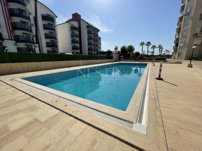 Квартира 2+1 в комплексе с собственным пляже в районе Тосмур фото 4