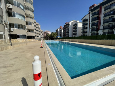 Квартира 2+1 в комплексе с собственным пляже в районе Тосмур фото 5