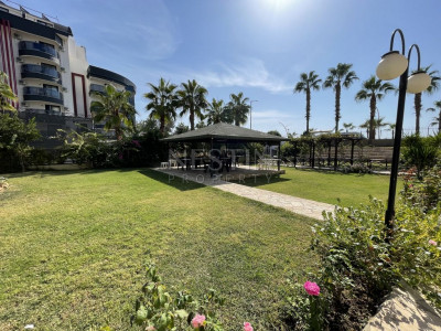 Квартира 2+1 в комплексе с собственным пляже в районе Тосмур фото 6