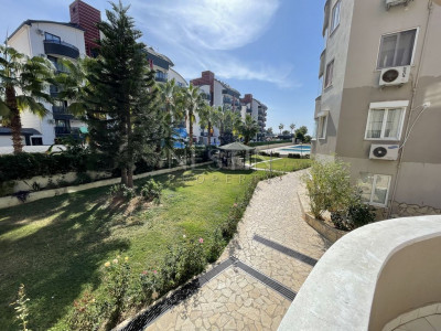 Квартира 2+1 в комплексе с собственным пляже в районе Тосмур фото 22