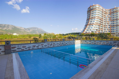 Квартира 2+1 с новой мебелью и техникой в районе Махмутлар фото 3