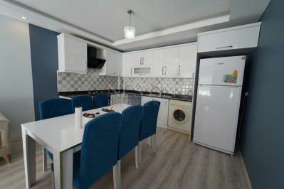 Квартира 2+1 с новой мебелью и техникой в районе Махмутлар фото 7
