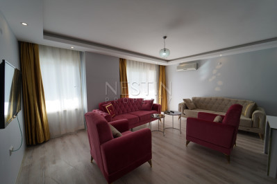 Квартира 2+1 с новой мебелью и техникой в районе Махмутлар фото 11