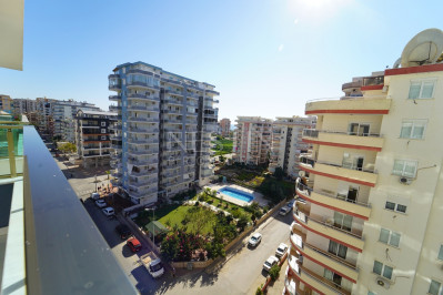 Квартира 2+1 с новой мебелью и техникой в районе Махмутлар фото 22