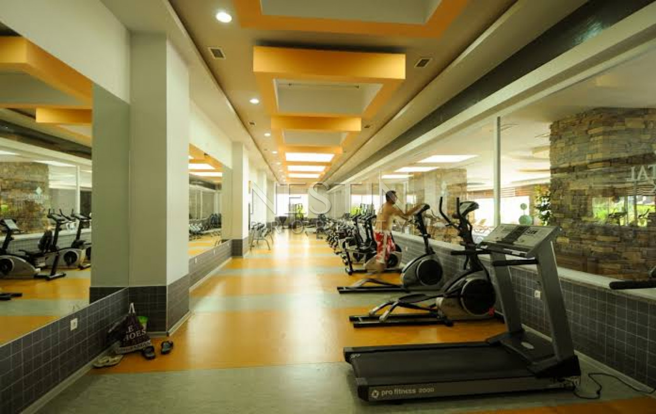 Просторная квартира 1+1 в хорошем ЖК в районе Джикджилли фото 7