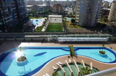 Просторная квартира 1+1 в хорошем ЖК в районе Джикджилли фото 8