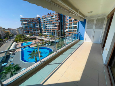 Просторная квартира 1+1 в хорошем ЖК в районе Джикджилли фото 19