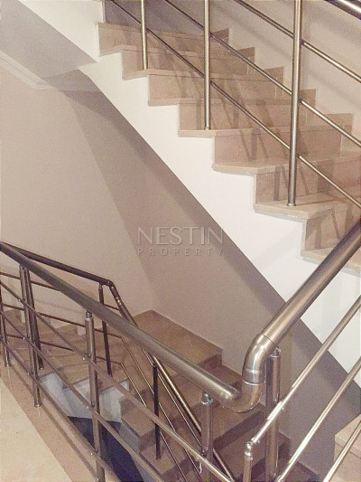 Просторная квартира 3+1 вр айоне Махмутлар в 300 м от Средиземного моря фото 14