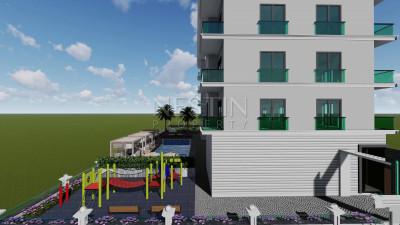 Квартиры и коммерческое помещение в новом ЖК на этапе строительства в районе Авсаллар фото 6