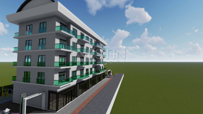 Квартиры и коммерческое помещение в новом ЖК на этапе строительства в районе Авсаллар фото 10