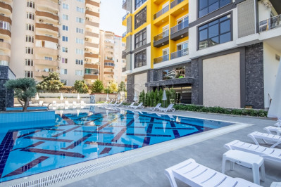 Квартира 2+1 в районе махмутлар в 600 м от Средиземного моря фото 6