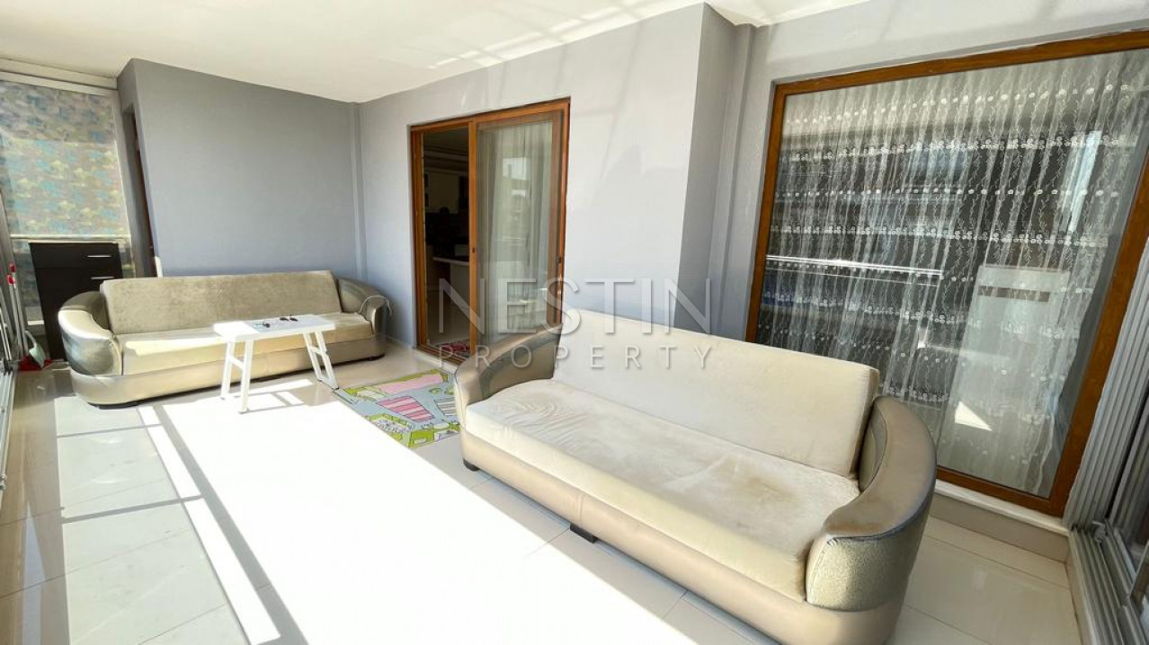 Большая и уютная квартира 2+1 в районе Кестель фото 25