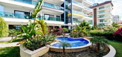 Просторная квартира 1+1 в районе Каргыджак в новом комплексе фото 1