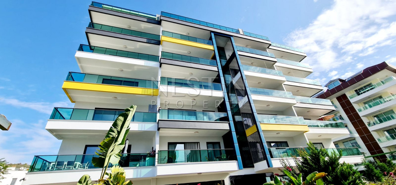 Просторная квартира 1+1 в районе Каргыджак в новом комплексе фото 2