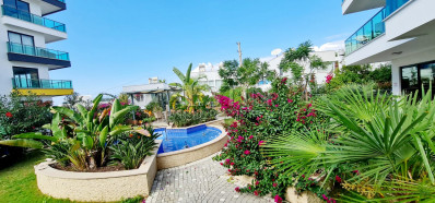 Просторная квартира 1+1 в районе Каргыджак в новом комплексе фото 8