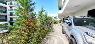 Просторная квартира 1+1 в районе Каргыджак в новом комплексе фото 10