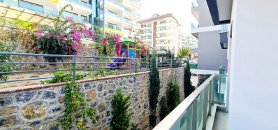 Просторная квартира 1+1 в районе Каргыджак в новом комплексе фото 25