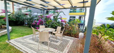 Квартира 1+1 в новом доме в районе Каргыджак с видом на море и горы фото 3