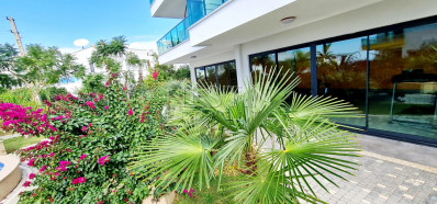 Квартира 1+1 в новом доме в районе Каргыджак с видом на море и горы фото 5