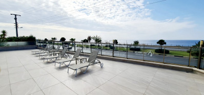 Квартира 1+1 в новом доме в районе Каргыджак с видом на море и горы фото 7