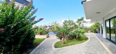 Квартира 1+1 в новом доме в районе Каргыджак с видом на море и горы фото 11