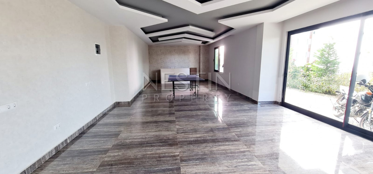 Квартира 1+1 в новом доме в районе Каргыджак с видом на море и горы фото 14