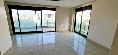 Квартира 1+1 в новом доме в районе Каргыджак с видом на море и горы фото 16