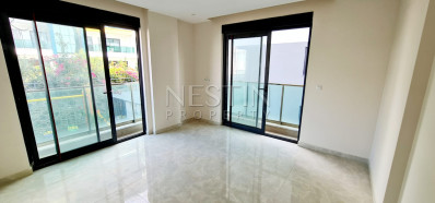 Квартира 1+1 в новом доме в районе Каргыджак с видом на море и горы фото 19