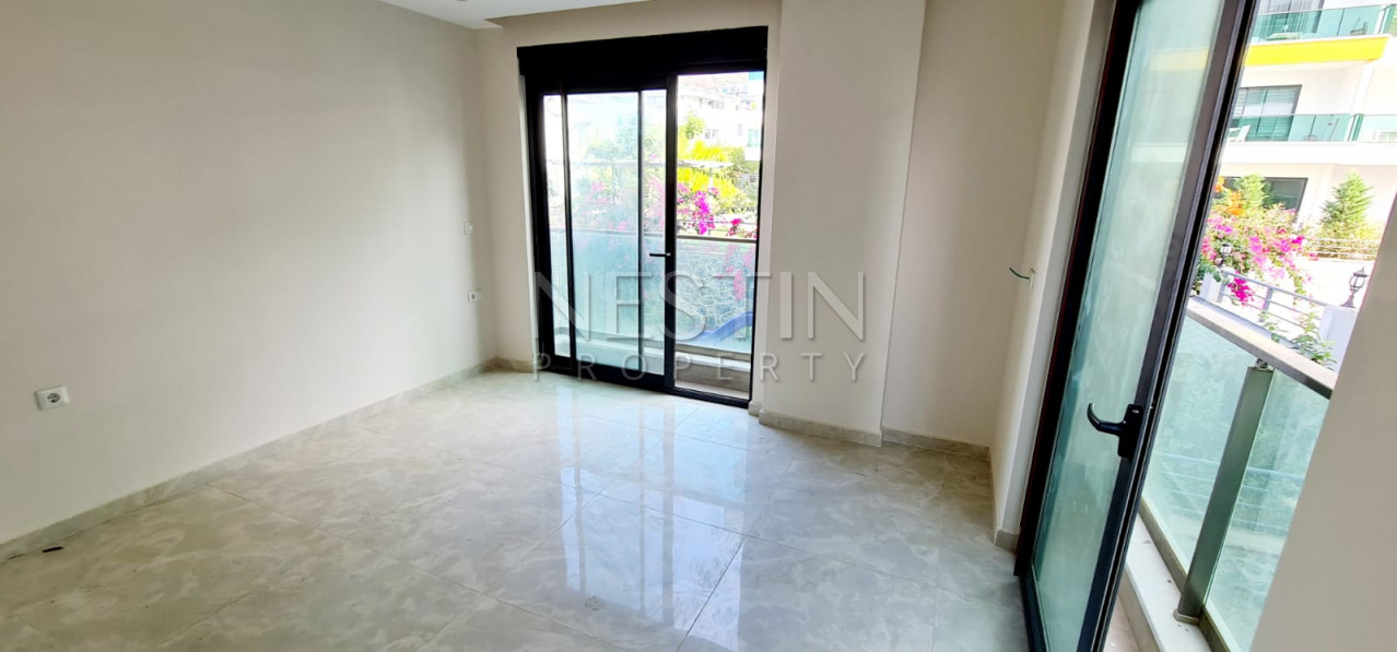 Квартира 1+1 в новом доме в районе Каргыджак с видом на море и горы фото 20