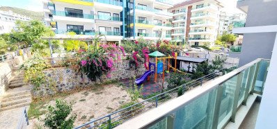 Квартира 1+1 в новом доме в районе Каргыджак с видом на море и горы фото 26