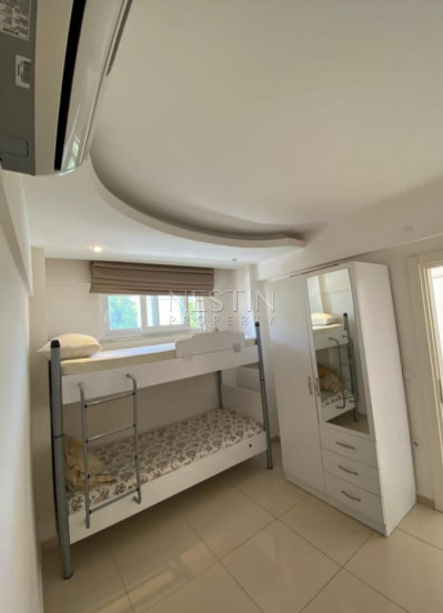 Квартира 2+1 в центре города Аланья в 250 м от пляжа Клеопатры фото 12