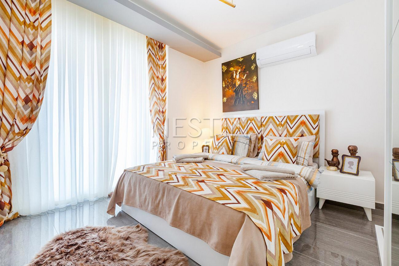 Стильная квартира 1+1 в районе Махмутлар в хорошем комплексе фото 15