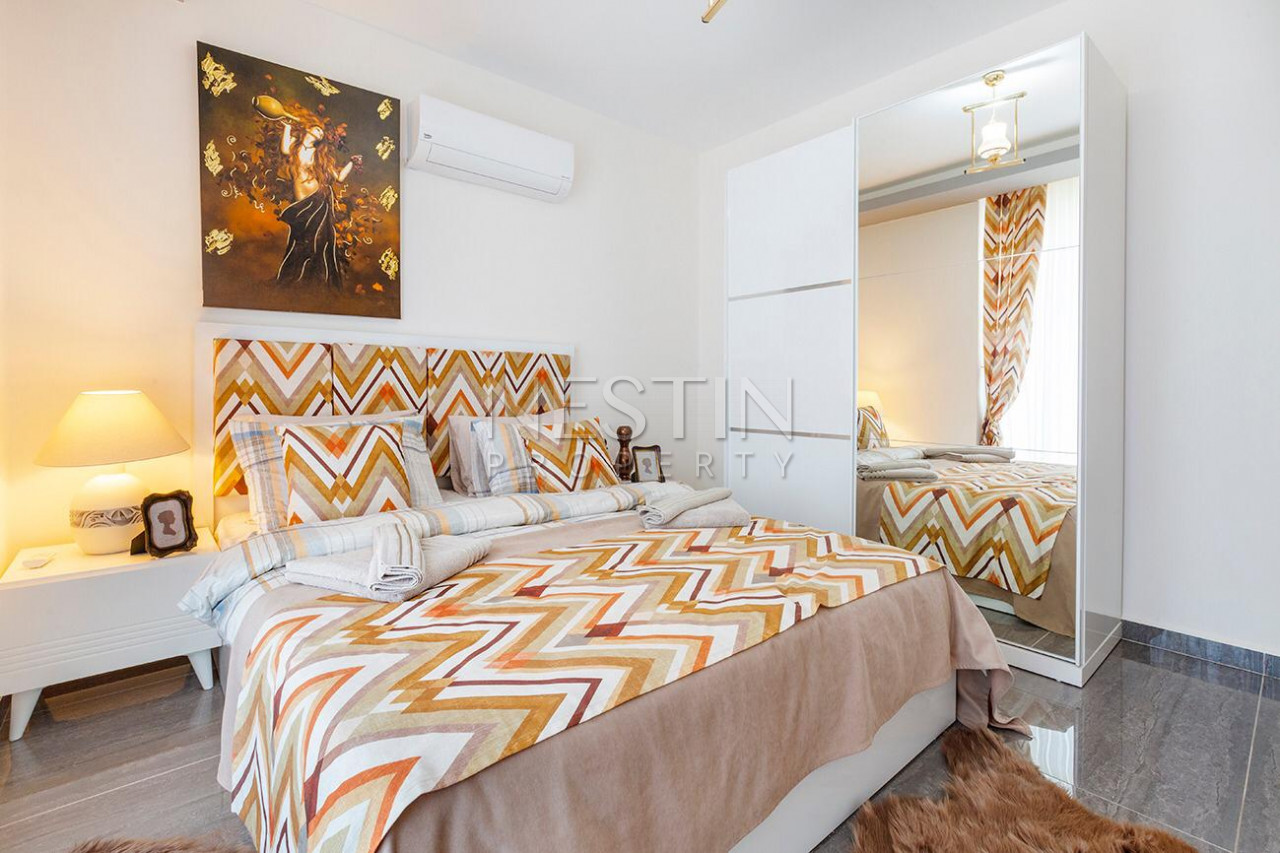 Стильная квартира 1+1 в районе Махмутлар в хорошем комплексе фото 16