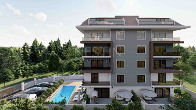 Бутик комплекс на стадии строительства в районе верхней Обы фото 1