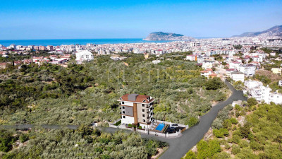 Бутик комплекс на стадии строительства в районе верхней Обы фото 11