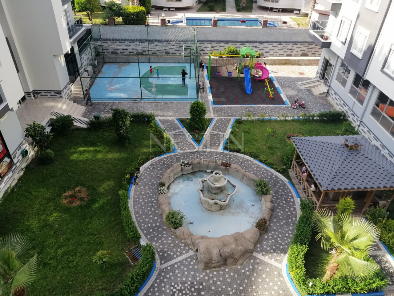 Квартира 1+1 в хорошем комплексе района Джикджилли фото 8