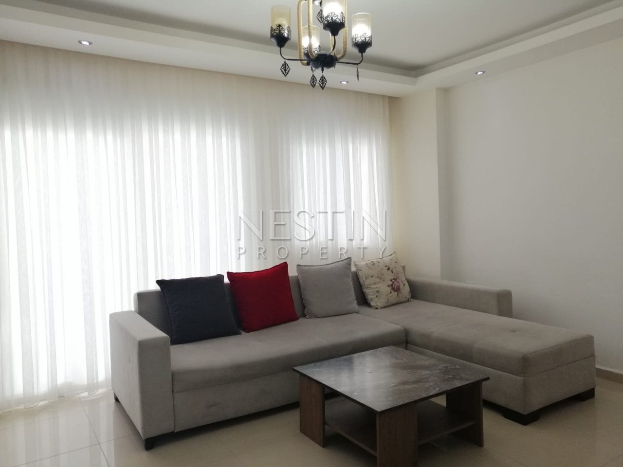 Квартира 1+1 в хорошем комплексе района Джикджилли фото 11