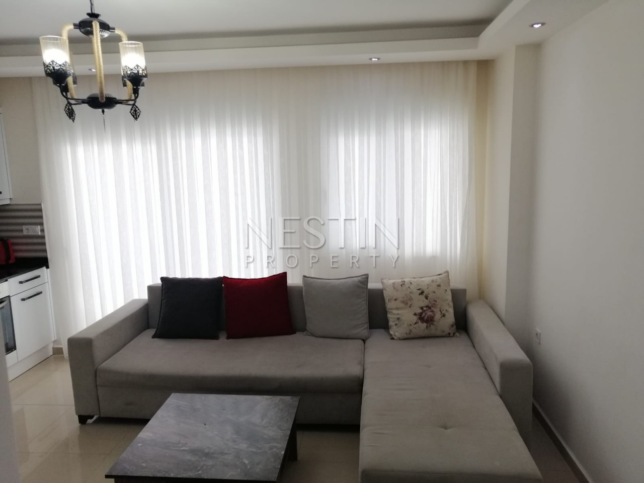 Квартира 1+1 в хорошем комплексе района Джикджилли фото 12