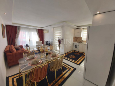 Просторная квартира 1+1 в Махмутларе в 500 м от Средиземного моря фото 8