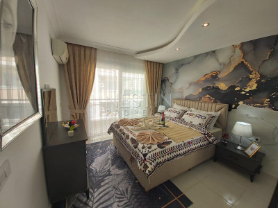 Просторная квартира 1+1 в Махмутларе в 500 м от Средиземного моря фото 13