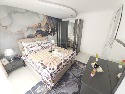 Просторная квартира 1+1 в Махмутларе в 500 м от Средиземного моря фото 14