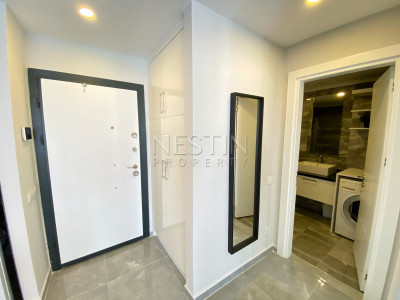 Уютная квартира 1+1 в районе Махмутлар с новой мебелью и техникой фото 13