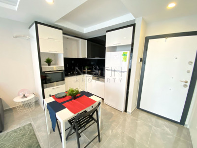 Уютная квартира 1+1 в районе Махмутлар с новой мебелью и техникой фото 14