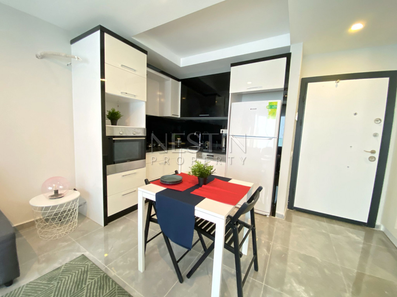 Уютная квартира 1+1 в районе Махмутлар с новой мебелью и техникой фото 16