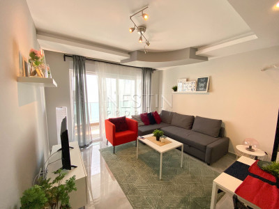 Уютная квартира 1+1 в районе Махмутлар с новой мебелью и техникой фото 17